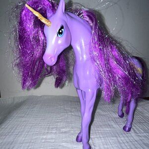 DREAM ELLA UNICORN Lilac MGA Entertainment Purple Unicorn 13" for Fashion Doll